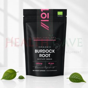Alpha01 Organic Burdock Root Powder 1000mg