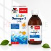 Doppelherz Aktiv Kinder Omega 3 Syrup 250ml