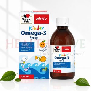 Doppelherz Aktiv Kinder Omega-3 Syrup 250ml