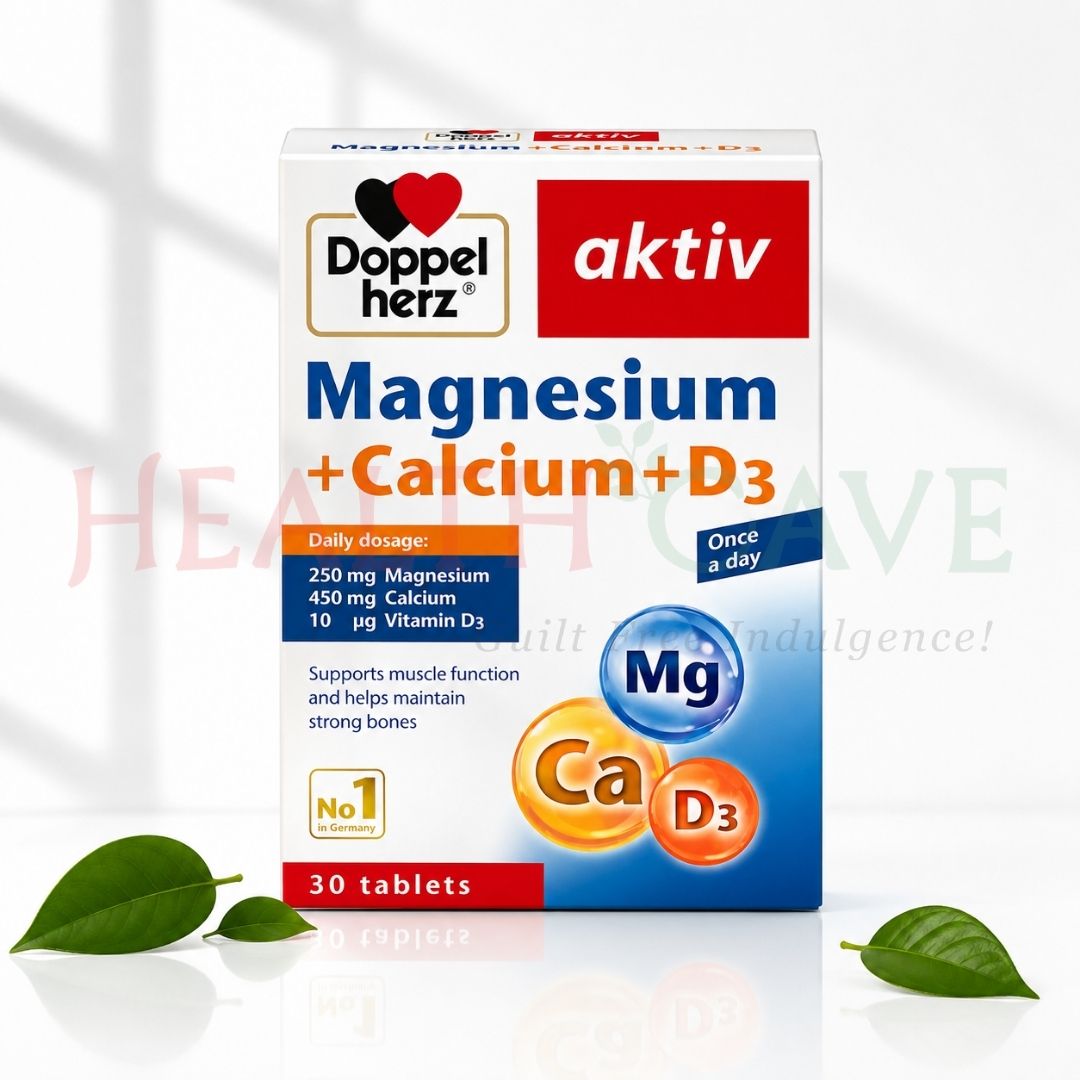 Doppelherz Aktiv Magnesium + Calcium + D3 30 Tablets 3 Doppelherz Aktiv Magnesium + Calcium + D3 30 Tablets