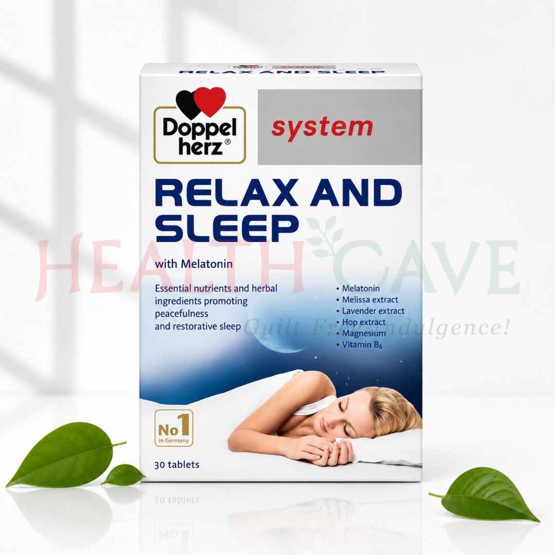 Doppelherz System Relax & Sleep 30 Tablets 2 Doppelherz System Relax & Sleep 30 Tablets