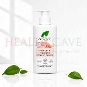 Dr. Organic Skin Calm Probiotic Cream Cleanser