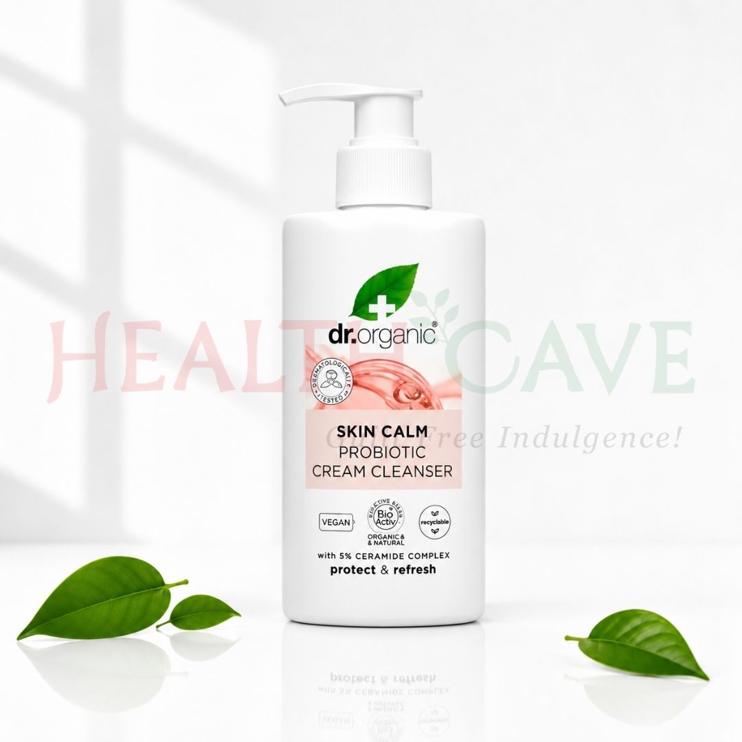 Dr. Organic Skin Calm Probiotic Cream Cleanser 3 Dr. Organic Skin Calm Probiotic Cream Cleanser