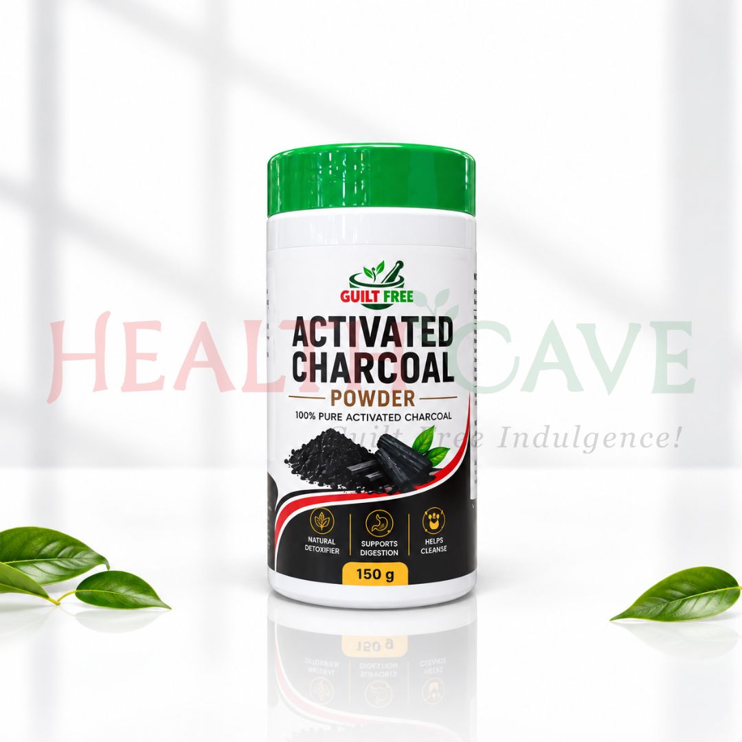 GF Activated charcoal 150g 3 GF Activated charcoal 150g