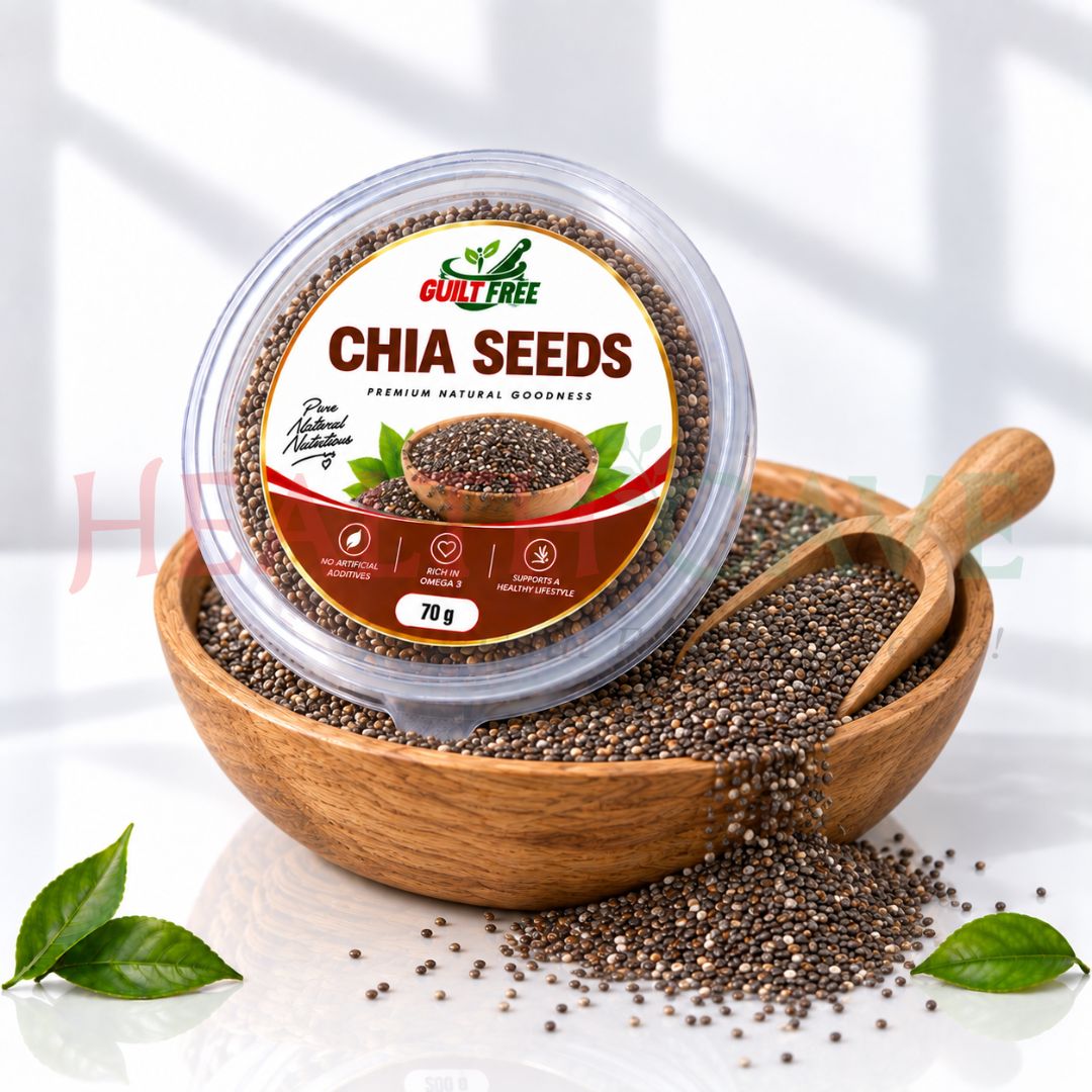 GF CHIA SEEDS 70G 3 GF CHIA SEEDS 70G