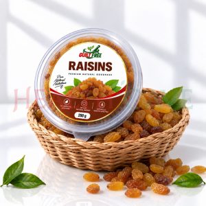 GF RAISINS 200G