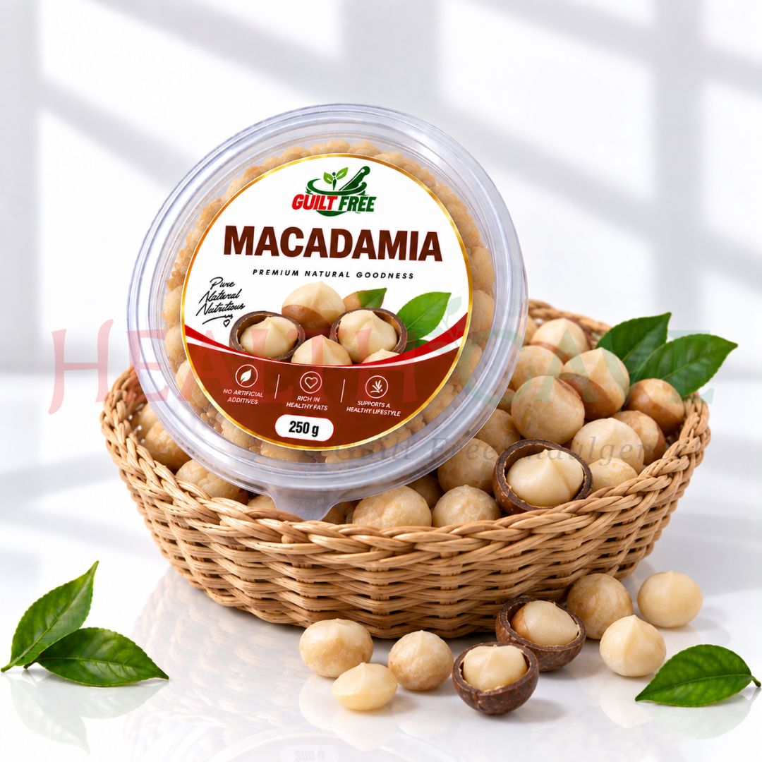 GF MACADAMIA 250G 3 GF MACADAMIA 250G
