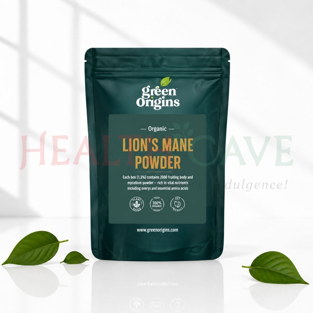 Green Origins Lion’s Mane Powder 3 Green Origins Lion’s Mane Powder
