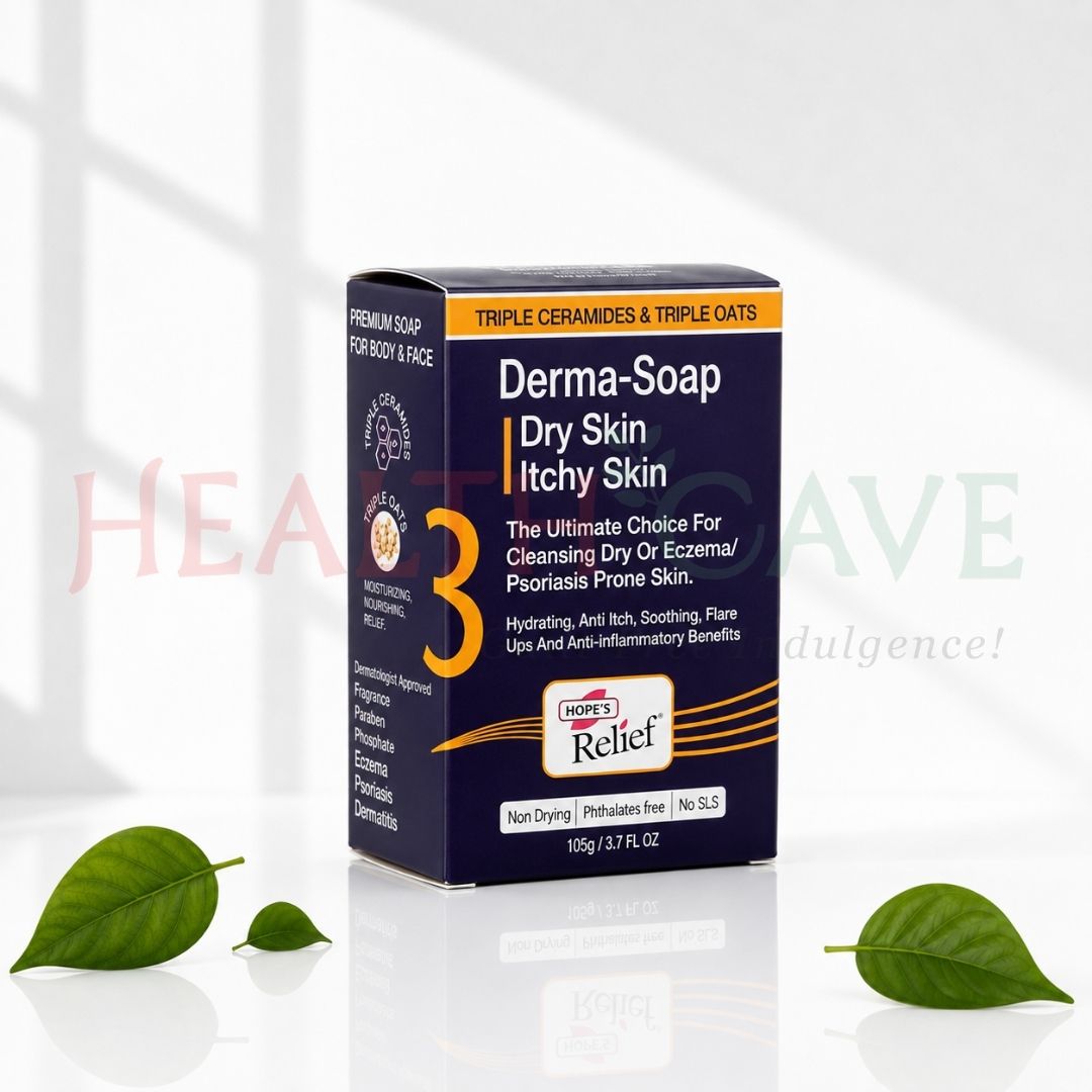 Hope's Relief Derma Soap 110g 2 Hope's Relief Derma Soap 110g