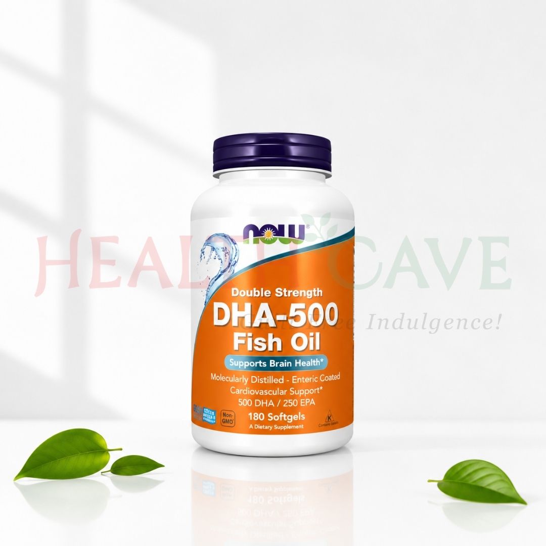 NOW DHA-500 180 Softgels 3 NOW DHA-500 180 Softgels
