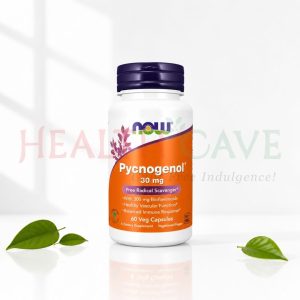 NOW Pycnogenol 30mg 60 Veg Capsules