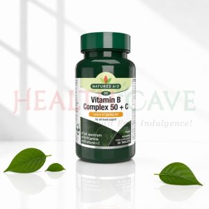 Natures Aid Vitamin B Complex 50 + C