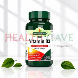 Natures Aid Vitamin D3 4000iu 60 Tablets