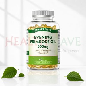 Nature’s Truth Evening Primrose Oil 500mg Softgels