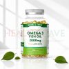 Nature’s Truth Omega-3 Fish Oil 2000mg 1 Natures Truth Omega 3 Fish Oil 2000mg
