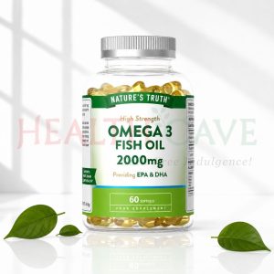 Nature’s Truth Omega-3 Fish Oil 2000mg