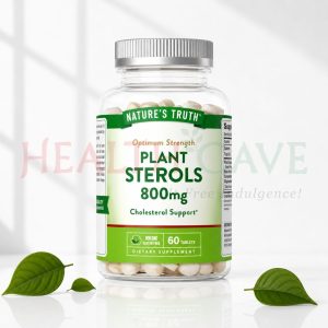 Nature’s Truth Plant Sterols 800mg Tablets