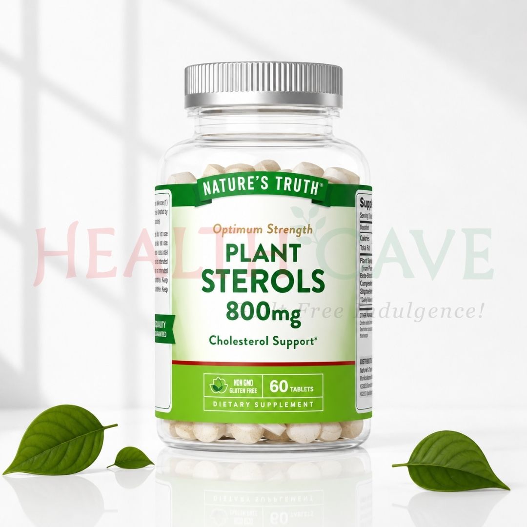 Nature’s Truth Plant Sterols 800mg Tablets 1 Nature’s Truth Plant Sterols 800mg Tablets