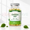 Nature’s Truth Triple Omega 3-6-9 2000mg Softgels