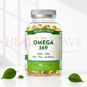 Nature’s Truth Triple Omega 3-6-9 2000mg Softgels