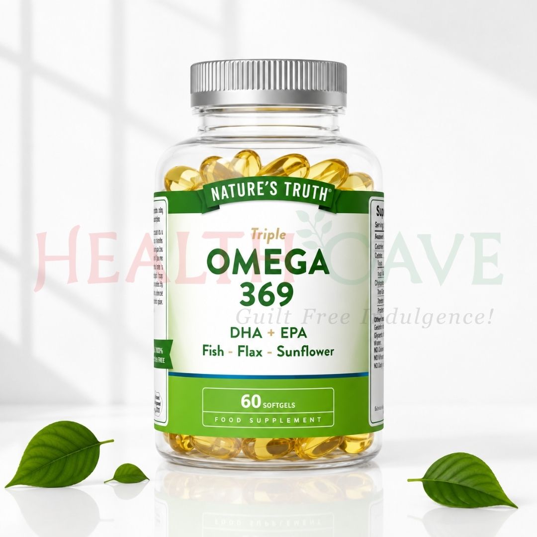 Nature’s Truth Triple Omega 3-6-9 2000mg Softgels 1 Nature’s Truth Triple Omega 3-6-9 2000mg Softgels