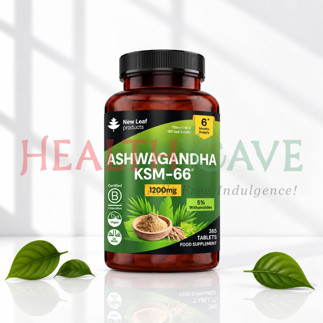 New Leaf Ashwagandha Tablets 365 Tablets 3 New Leaf Ashwagandha Tablets 365 Tablets