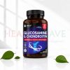New Leaf Glucosamine & Chondroitin 120 Capsules 1 New Leaf Glucosamine Chondroitin 120 Capsules