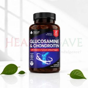 New Leaf Glucosamine & Chondroitin 120 Capsules