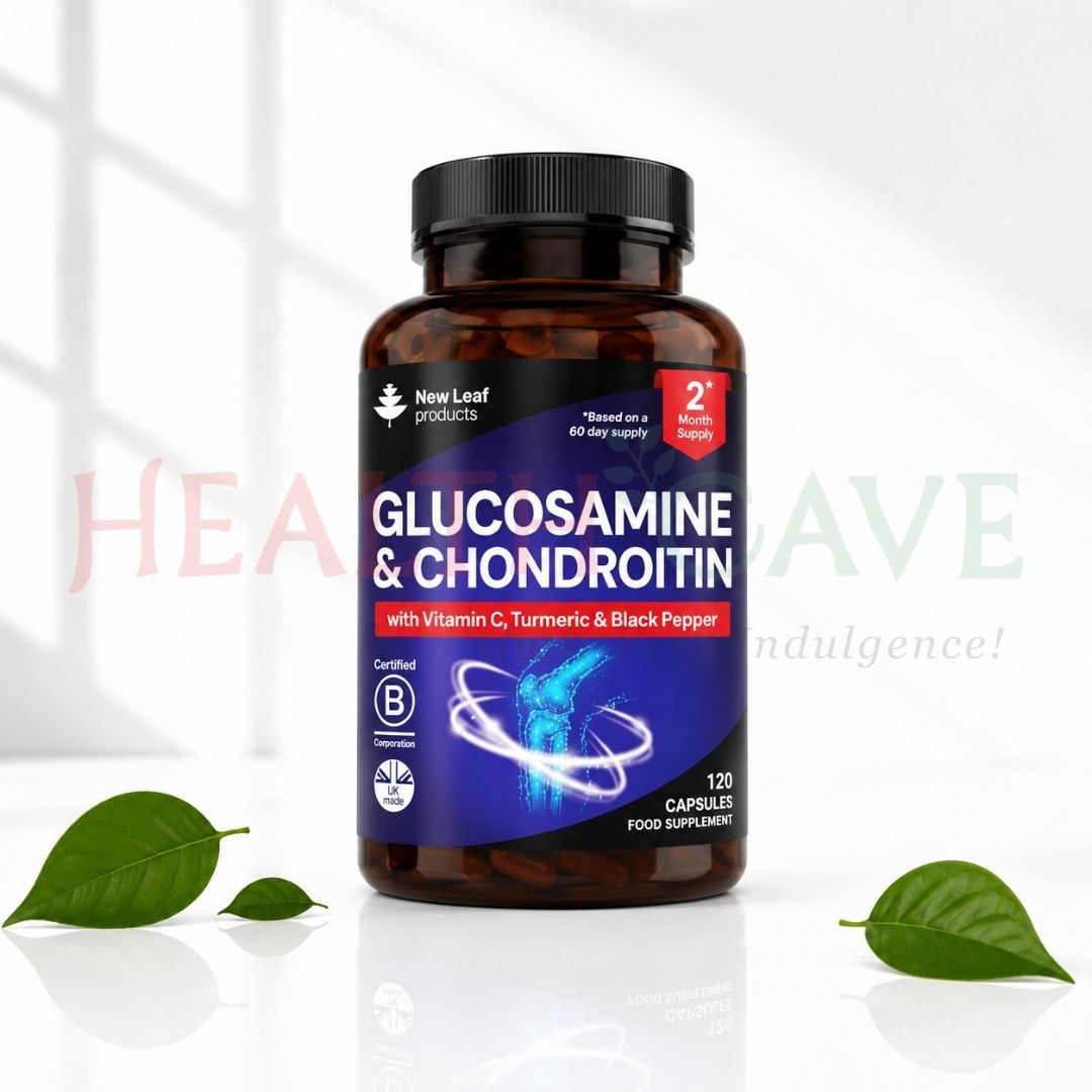 New Leaf Glucosamine & Chondroitin 120 Capsules 3 New Leaf Glucosamine & Chondroitin 120 Capsules