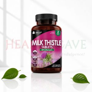 New Leaf Milk Thistle 120 Tablets