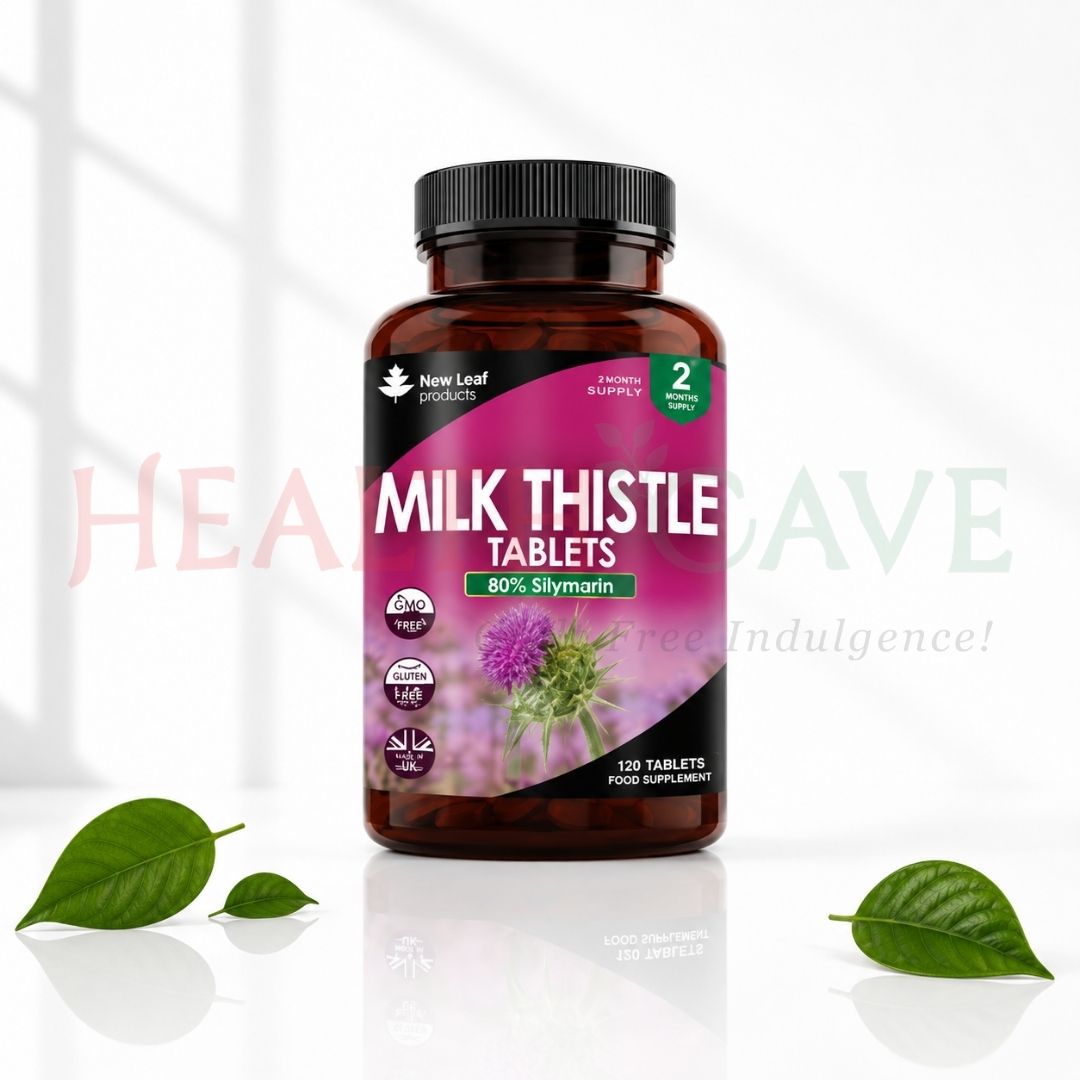 New Leaf Milk Thistle 120 Tablets 2 New Leaf Milk Thistle 120 Tablets