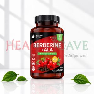 New Leaf Products Berberine Capsules 120 Capsules