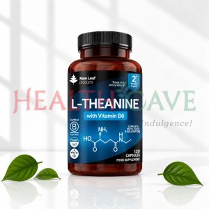 New Leaf Products L-Theanine Capsules 120 Capsules
