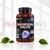 New Leaf Products Magnesium Malate 120 Capsules 1 New Leaf Products Magnesium Malate 120 Capsule
