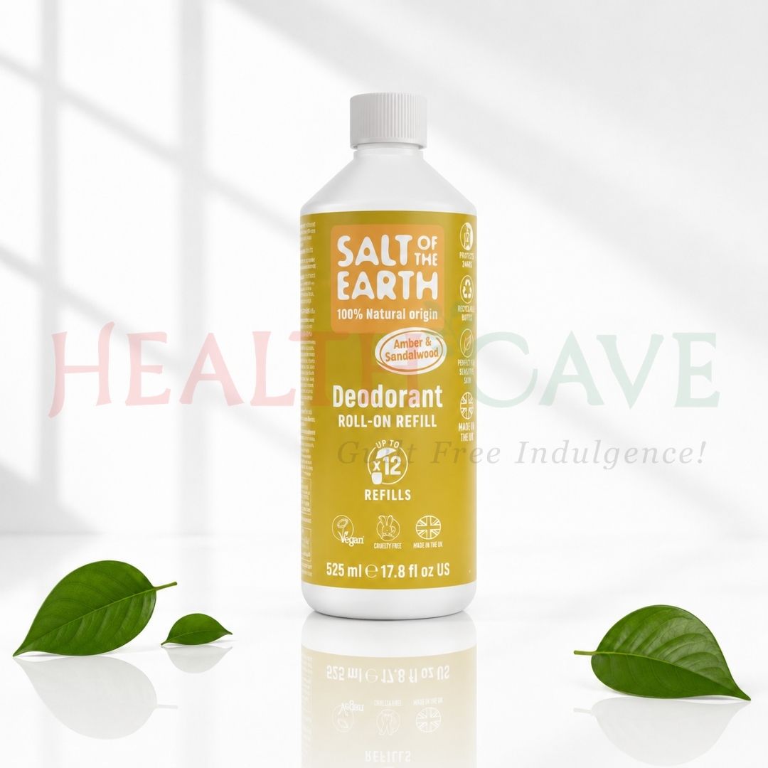 Salt of the Earth Amber & Sandalwood Roll-On Refill 525ml 2 Salt of the Earth Amber & Sandalwood Roll-On Refill 525ml