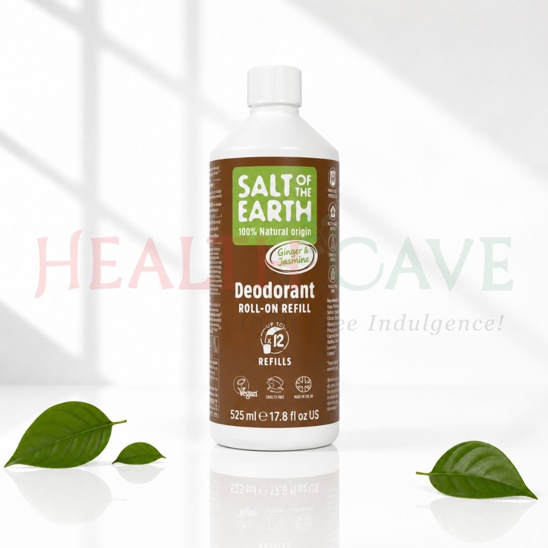 Salt of the Earth Ginger & Jasmine Roll-On Refill 525ml 3 Salt of the Earth Ginger & Jasmine Roll-On Refill 525ml