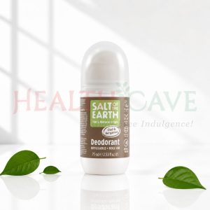Salt of the Earth Oud & Bergamot Refillable Roll-On 75ml
