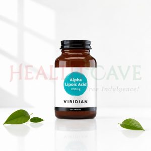 Viridian Alpha Lipoic Acid 200mg Vegicaps