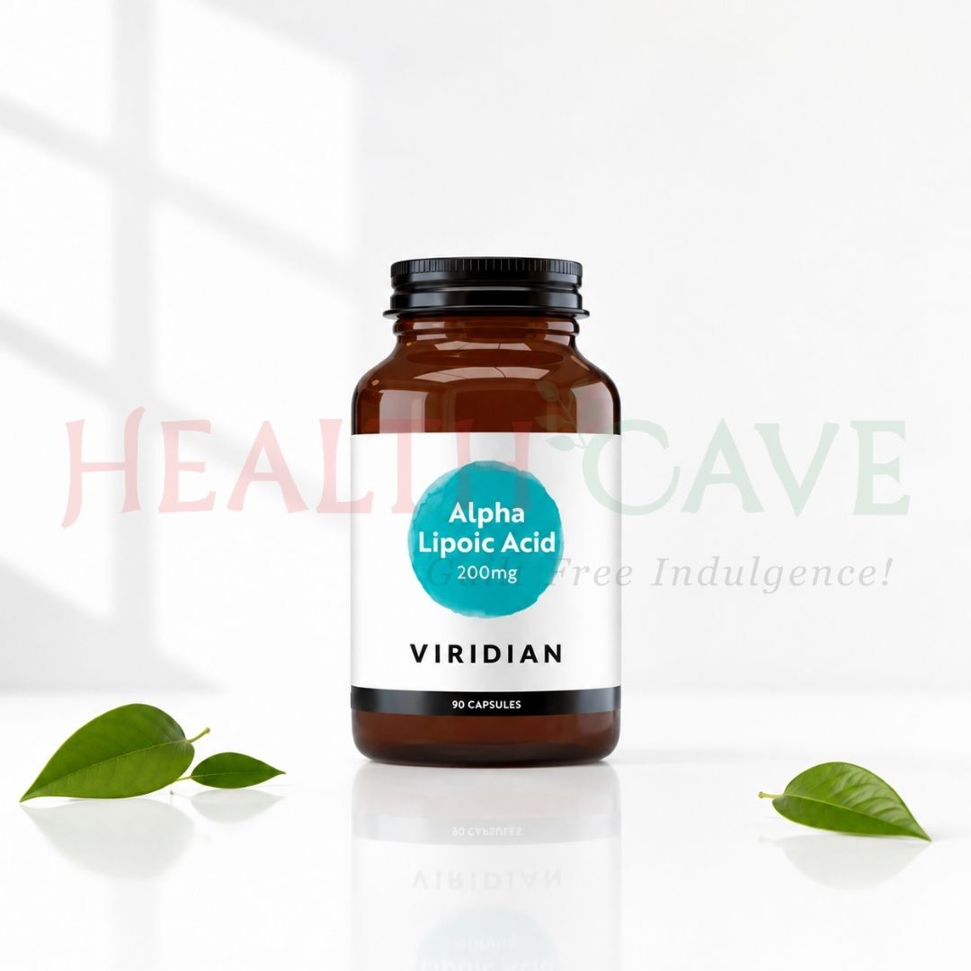 Viridian Alpha Lipoic Acid 200mg Vegicaps 3 Viridian Alpha Lipoic Acid 200mg Vegicaps