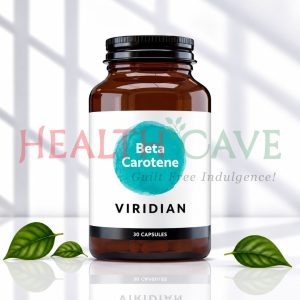 Viridian Betacarotene 15MG Veg Caps 30S