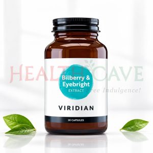 Viridian Bilberry & Eyebright Veg Caps 30s