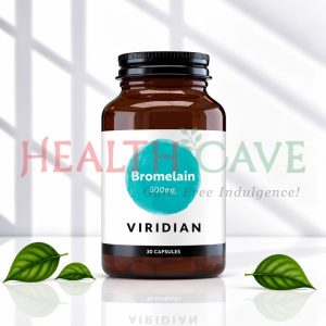 Viridian Bromelain 500MG Veg Caps 30s
