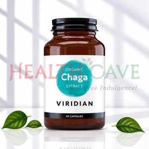 Viridian Chaga Extract 400MG Veg Caps 30s
