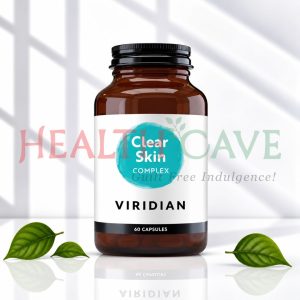 Viridian Clear Skin Complex Veg Caps 60s