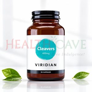 Viridian Cleavers Extract 400MG Veg Caps
