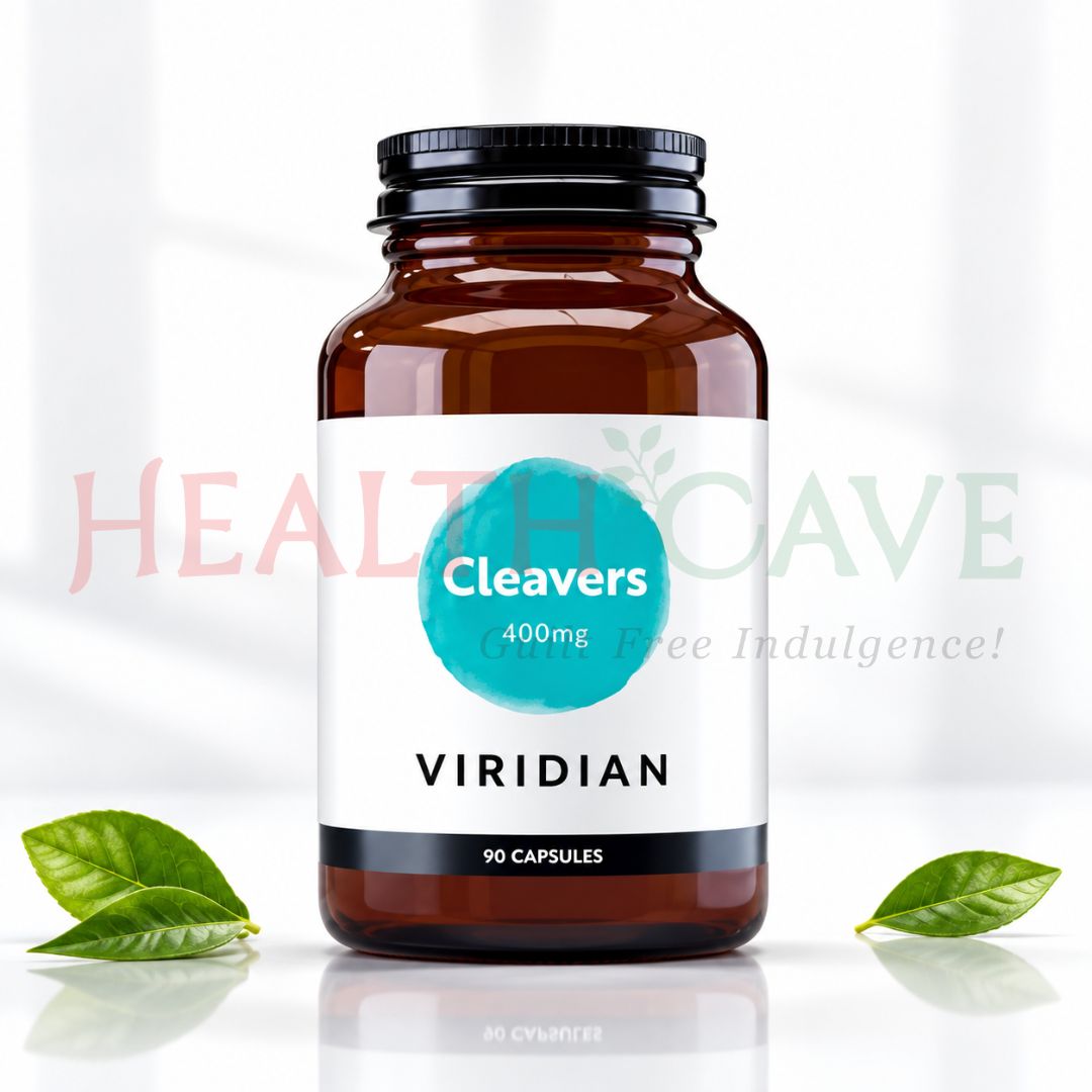 Viridian Cleavers Extract 400MG Veg Caps 3 Viridian Cleavers Extract 400MG Veg Caps