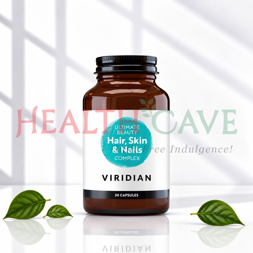 Viridian Hair Skin & Nails Complex Veg Caps 3 Viridian Hair Skin & Nails Complex Veg Caps