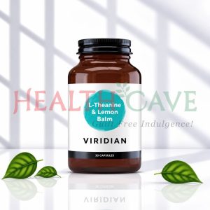 Viridian L-THEANINE & LEMONBALM VCAPS30S