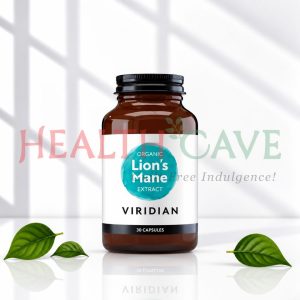 Viridian Lion's Mane Extract 400mg