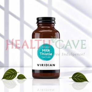 Viridian MILK THISTLE TINCTURE ORGANIC 50 ML